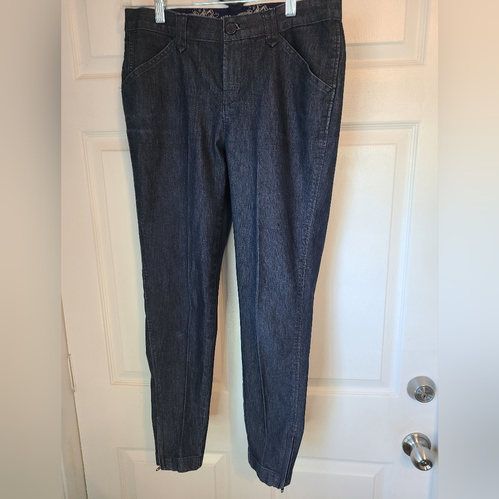 (916) Rider by Lee Woman's Indigo Denim Blue Jeans,  Size: 4
